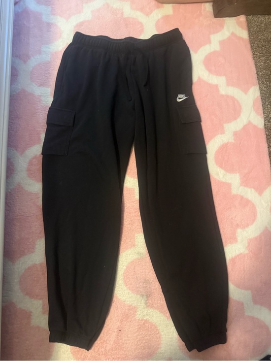 Nike Pants - Nike Black Cargo Jogger Pants